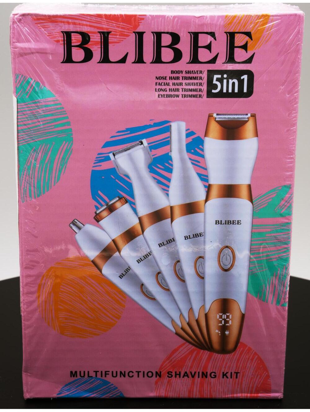 BLIBEE 5-in-1 Shaving Kit for Women